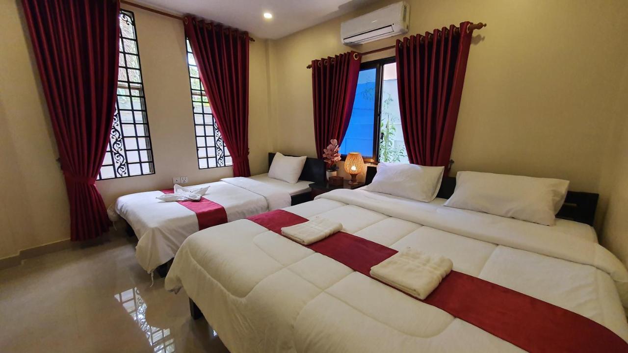 Le Cocorico Hotell Siem Reap Eksteriør bilde