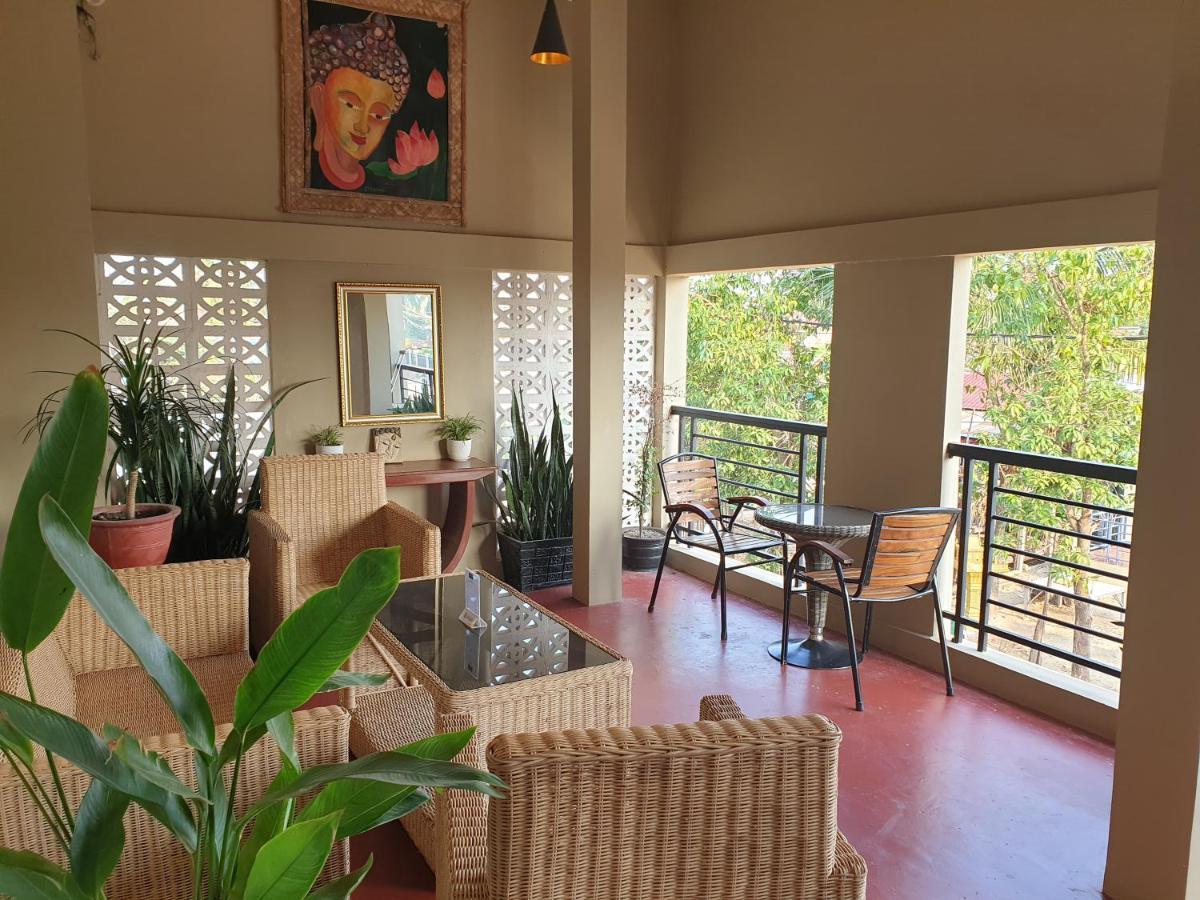 Le Cocorico Hotell Siem Reap Eksteriør bilde