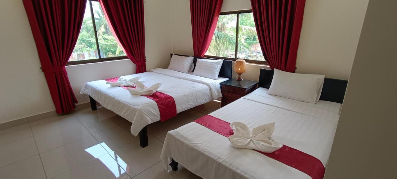 Le Cocorico Hotell Siem Reap Eksteriør bilde