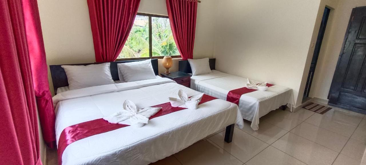 Le Cocorico Hotell Siem Reap Eksteriør bilde