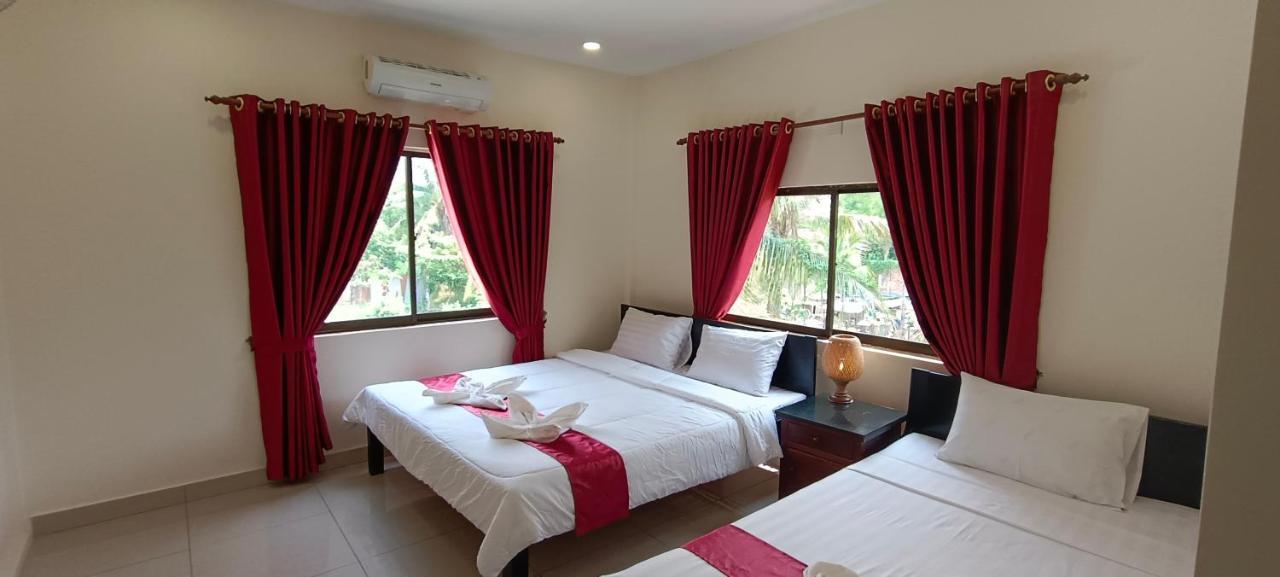 Le Cocorico Hotell Siem Reap Eksteriør bilde
