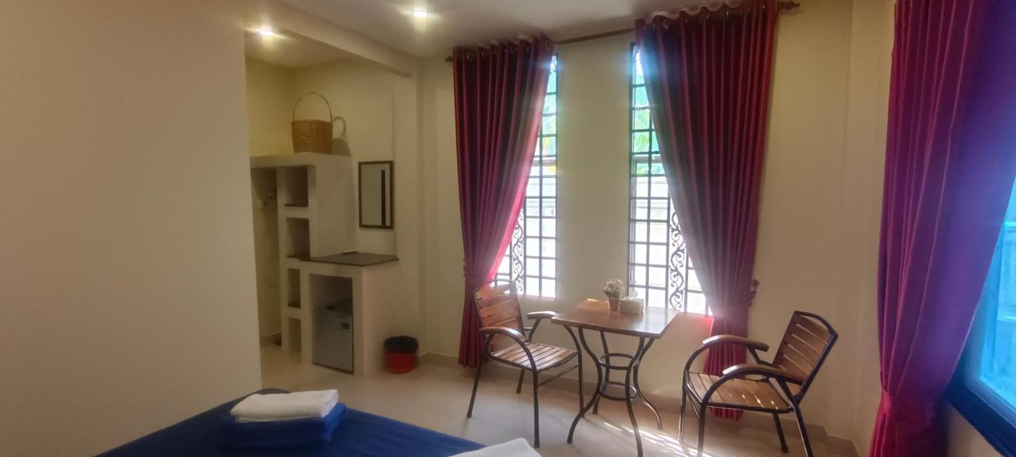Le Cocorico Hotell Siem Reap Eksteriør bilde